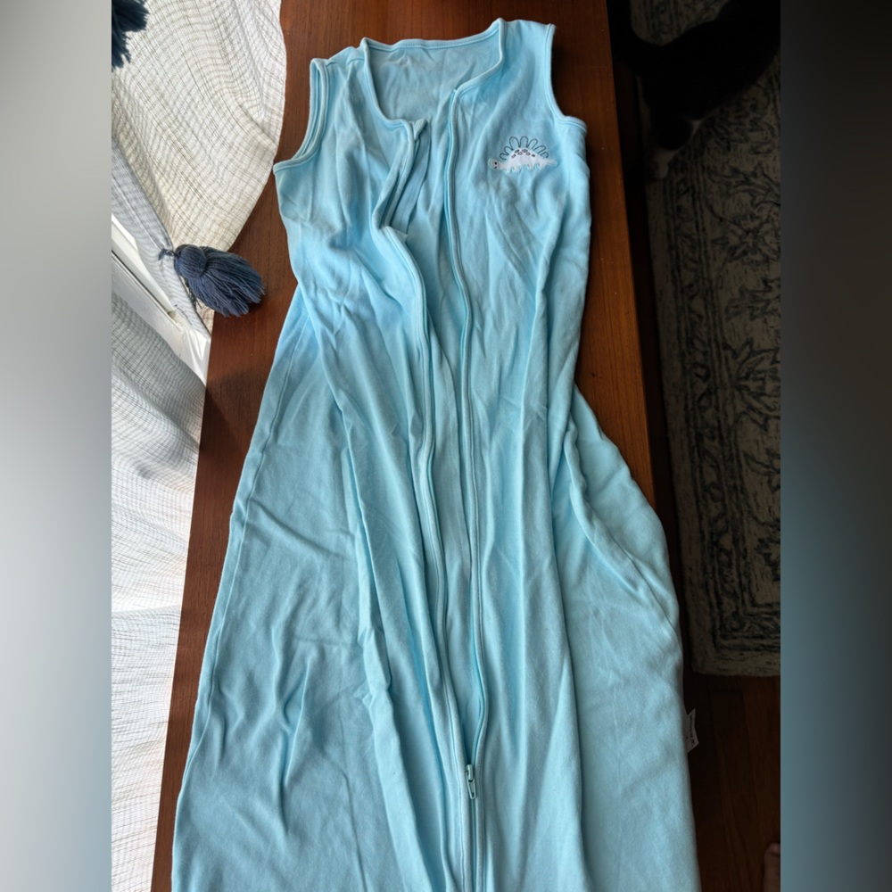 Blue Kids Pajamas Sleep Sack